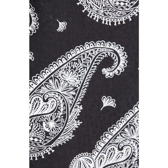 Ted Baker London Tiasey Paisley Blouse Size 8 - Picture 2 of 9